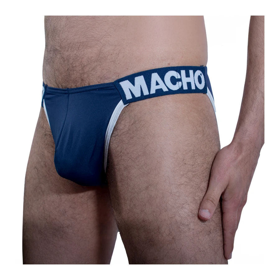 MACHO - MCH011 SLIP LATERALE BLU SCURO XL